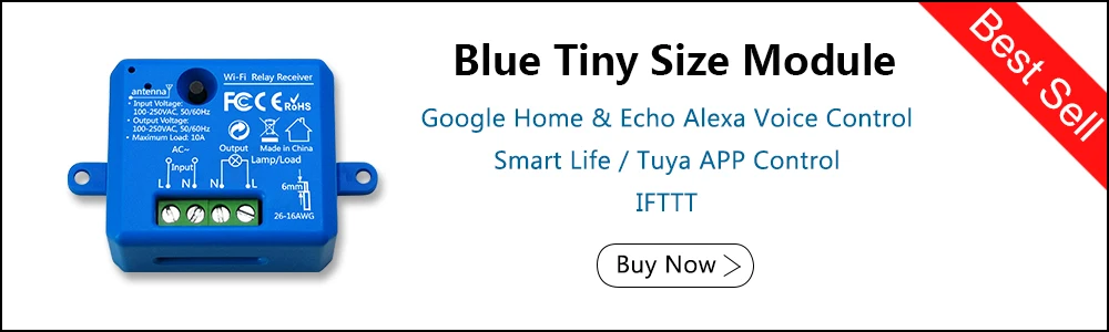 Télécommande obturateur aveugle Tuya vie intelligente ue WiFi rideau interrupteur tactile commande vocale par Google Home Alexa echo App minuterie