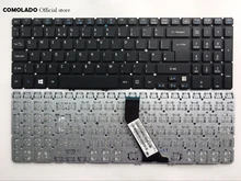 UK Laptop keyboard For Acer V5-531 V5-551 MS2361 V5-571G 531G V5 571 581 572 573G V5-573 With backlight keyboard UK Layout
