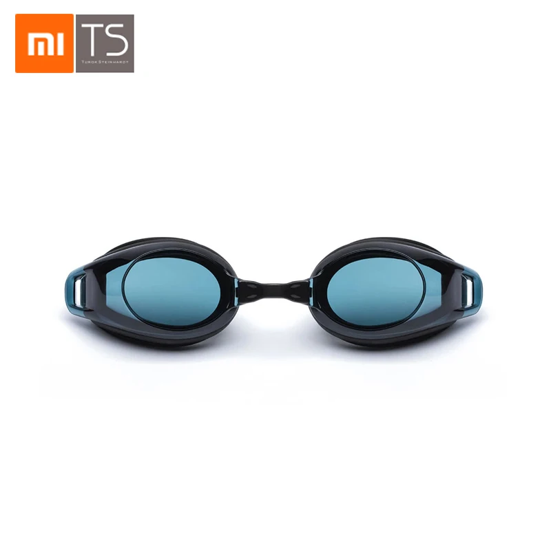 Оригинальные плавательные очки Xiaomi TS для плавания HD противотуманные 3 сменных
