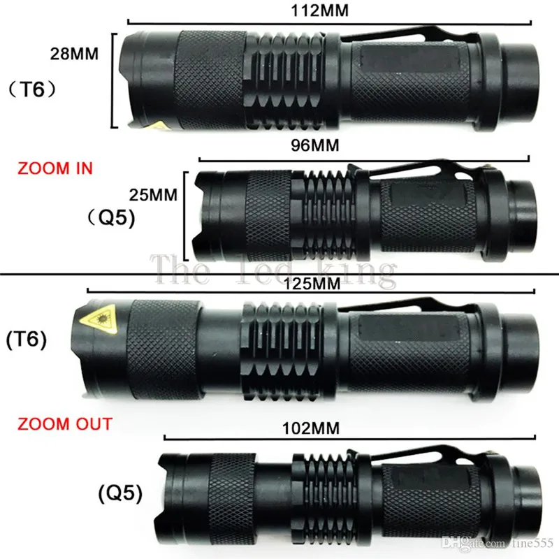 Мощный G700 фонарик Cree XML T6 U3 led Алюминий Водонепроницаемый зум кемпинг фонарь тактический фонарь AA 14500 Перезаряжаемые Батарея