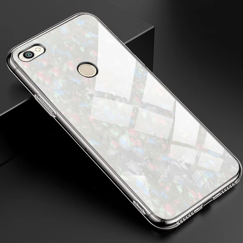 KaiNuEn 2 в 1 Coque чехол для xiomi Xiaomi Redmi 4x 4 x блеск Pc + силиконовый на телефон сзади