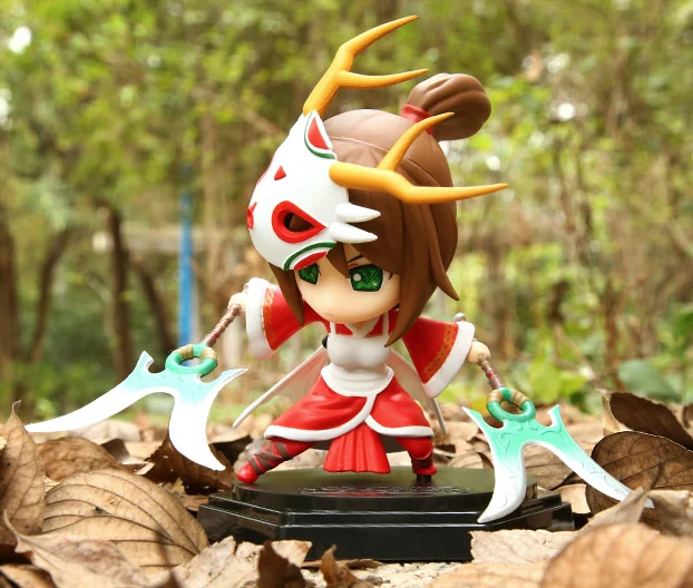 

Free Shipping 5" Hot Game Hero Akali Vol. 2 Boxed 13cm PVC Action Figure Collection Model Doll Toy Gift