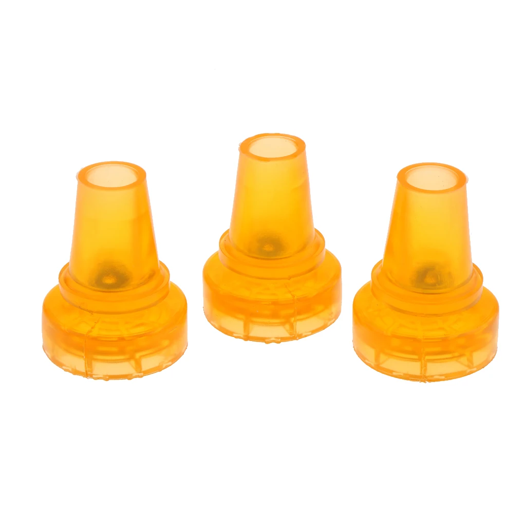 Lots 3Pcs Durable crutch tip replacement Rubber Cane Tip Fit 7/8 Inch Shaft