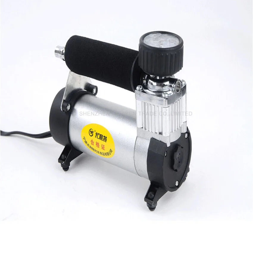 Комплект из 2 предметов YD 3035 Портативный супер поток 12V 140PSI авто шин/автомобильный