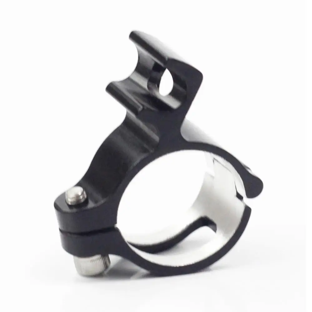 Adaptateur dérailleur avant Spécialités T.A à braser noir - Partie cycle vélo sur La Bécanerie