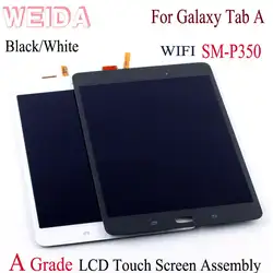Вайда ЖК-дисплей Replacment 8 "для Samsung Galaxy Tab A SM-P350 P350 ЖК-дисплей Сенсорный экран планшета Ассамблеи