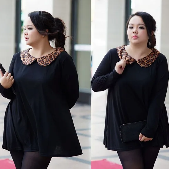 tops for fat women