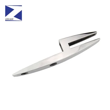 

New Design Stainless Steel Frameless Glass Side Mounted Spigot for Pool Balcony Fencing