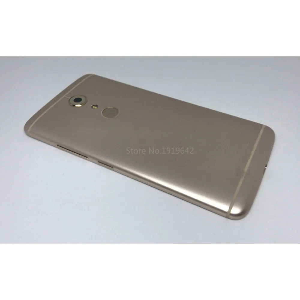 Чехол для телефона ZTE Axon 7 A2017 5 дюйма металлический каркас корпус с кнопкой