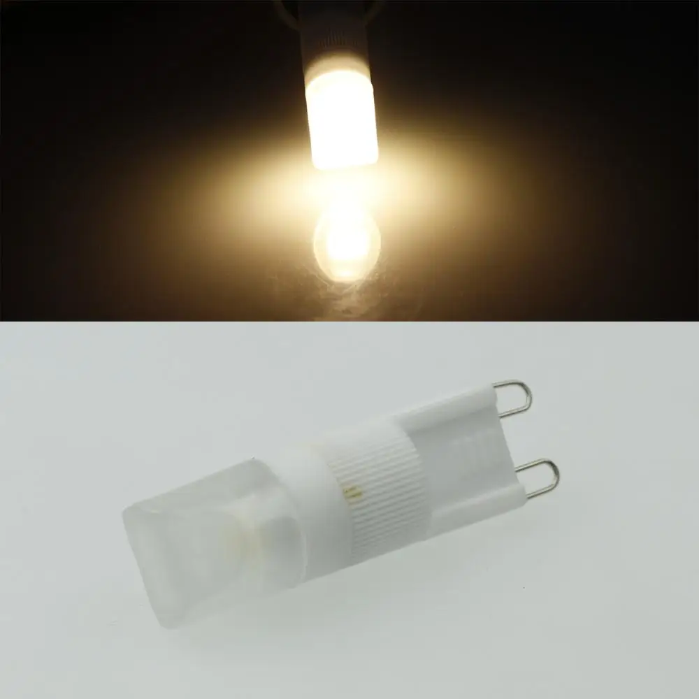 G9 1W Warm White 100-120LM 2800-300K AC 220-240V LED Lamps Bulbs Free Shipping | Лампы и освещение