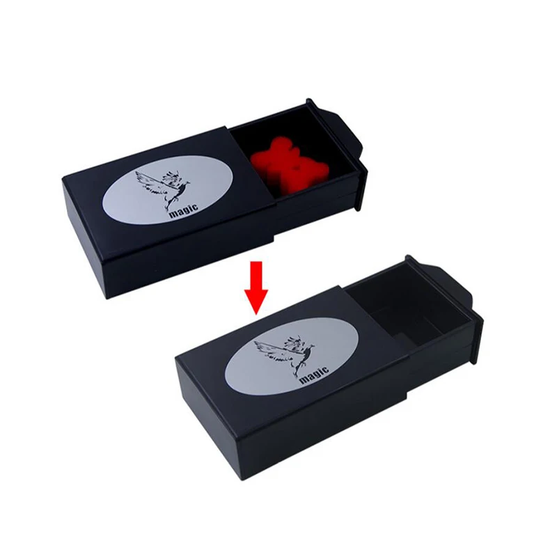 

Double Box Magic Tricks Props Toys Easy Doing Vanish Quickly