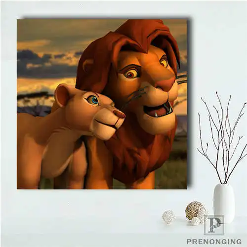 

Custom The lion king (1) Poster Printing Posters Cloth Fabric Wall Art For Living Room Decor#19-01-12-13-38