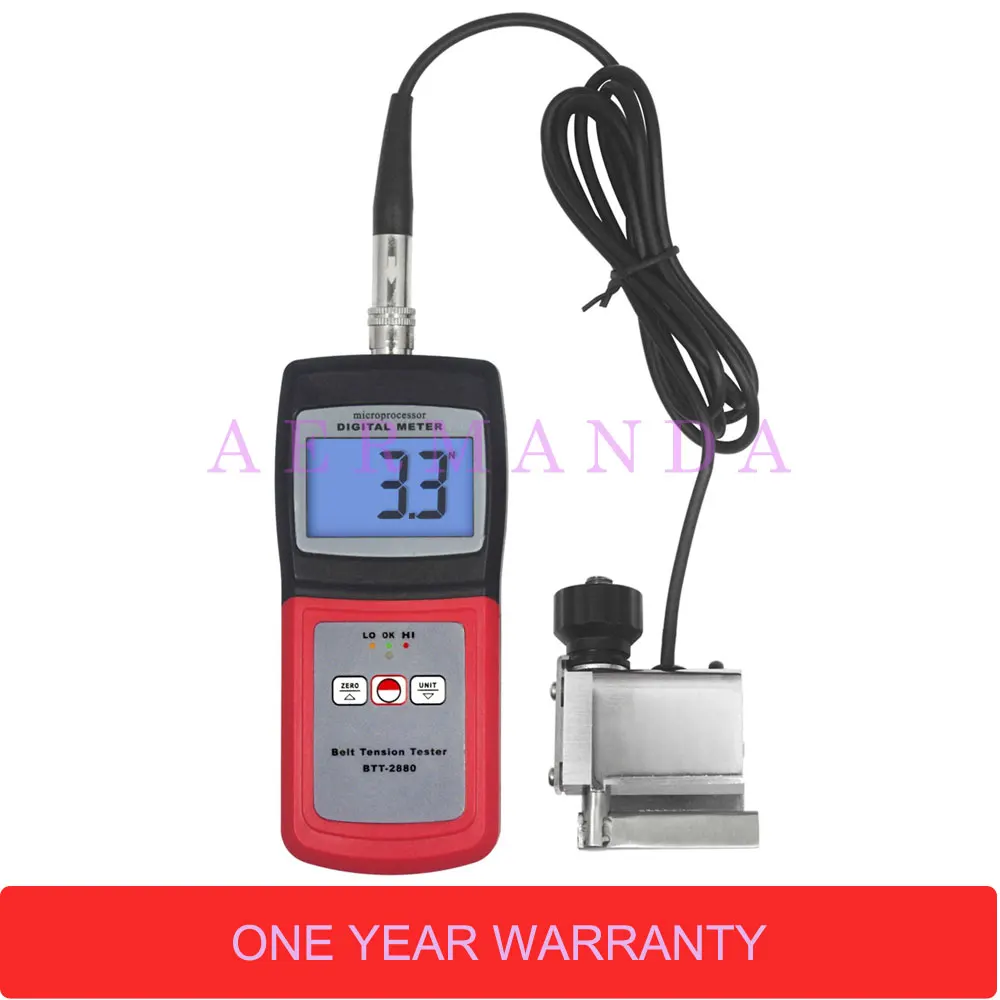 Belt Tension Tester BTT 2880 measure adjust the tension of timing/auxiliary belts fitted to