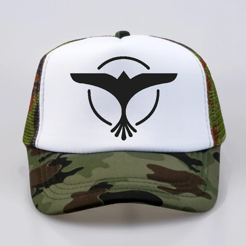 

Summer Hot Remix DJ Tiesto Baseball caps Remix Music Tiesto DJ Fans Cool Summer Baseball Mesh Net Trucker Cap Hat