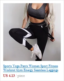 Для женщин кальсоны йоги Высокая талия леггинсы для фитнеса и бега тренажерный зал стрейч спортивные штаны ежедневно эластичные леггинсы