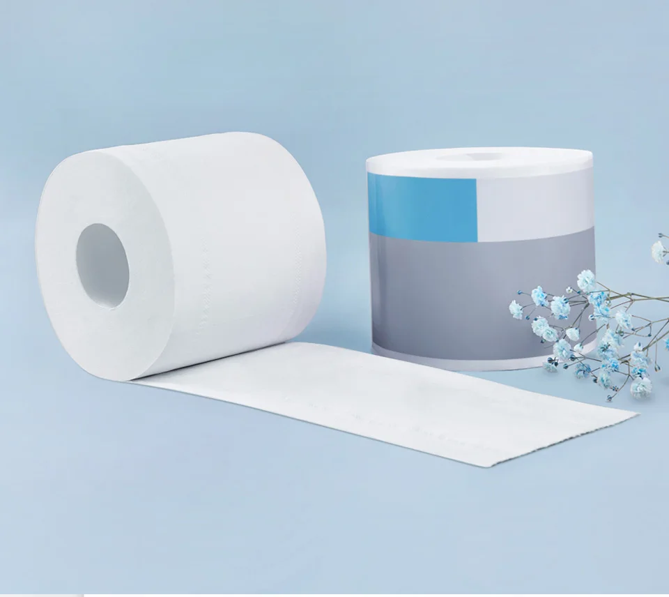 Xiaomi Wuro Xiujia Four layers thickening Toilet Paper Home Bath Living Room Toilet Papers Tissue Roll Family Daily Use (9)