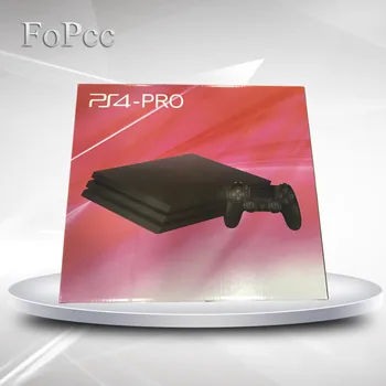 

FoPcc High Quality Black Console Full Set Housing Shell Case for PS4 Pro Console
