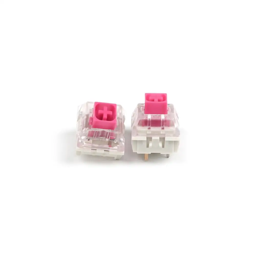 Commerci all'ingrosso 10 pcslot SMD 3 pin Kailh Box Switch IP56 Impermeabile Compatibile Cherry MX Switch (interruttore bianco