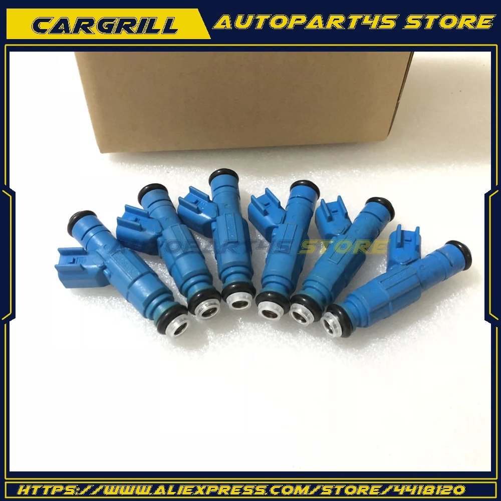 6 Pcs Fuel Injectors 0280155972 For Jeep Liberty Dodge Ram3.7L 1500 2003-2004 | Автомобили и мотоциклы