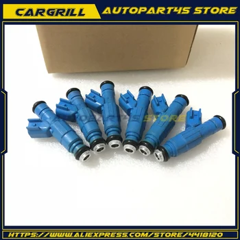 

6 Pcs Fuel Injectors 0280155972 For Jeep Liberty Dodge Ram3.7L 1500 2003-2004