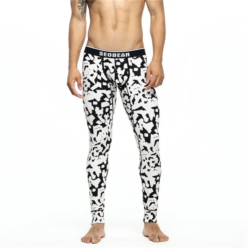 High quality sexy low waist men's pants yoga fitness sports trousers