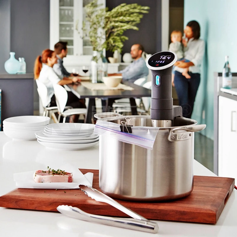 Портативная низкотемпературная вакуумная кухонная машина для стейков, кухонные инструменты для приготовления пищи, вакуумная медленная кухонная плита Sous Vide