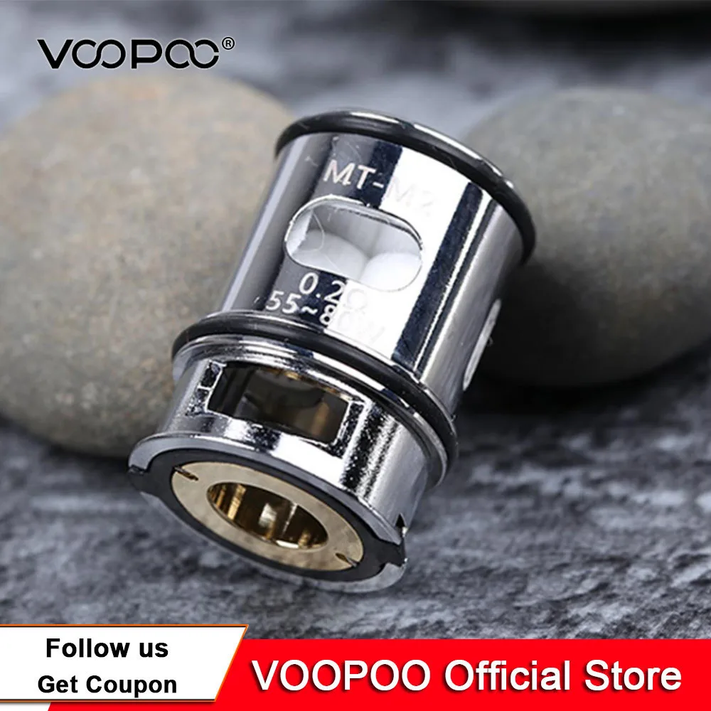 

3PCS/Pack VOOPOO Maat Coil MT-M1 MT-M2 MT-M3 Replacement Coil For VOOPOO MAAT Tank E-cigarette Vape Atomizer Accessory Coils