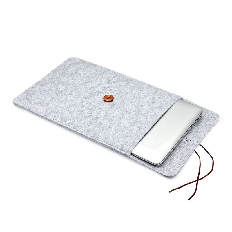 BinFul сумка для ноутбука чехол Macbook Pro/Air/Retina 11 &quot12'ཉ&quot 15 17 шерстяной войлочный