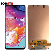 6,7 ''для samsung Galaxy A70 A70 lcd A705 A705F SM-A705F ЖК-дисплей+ кодирующий преобразователь сенсорного экрана в сборе