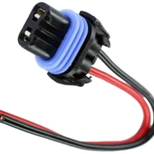 Longyue 2 шт. Mustang GT противотуманных фар разъем H10 H-10-05-6-7-8-09