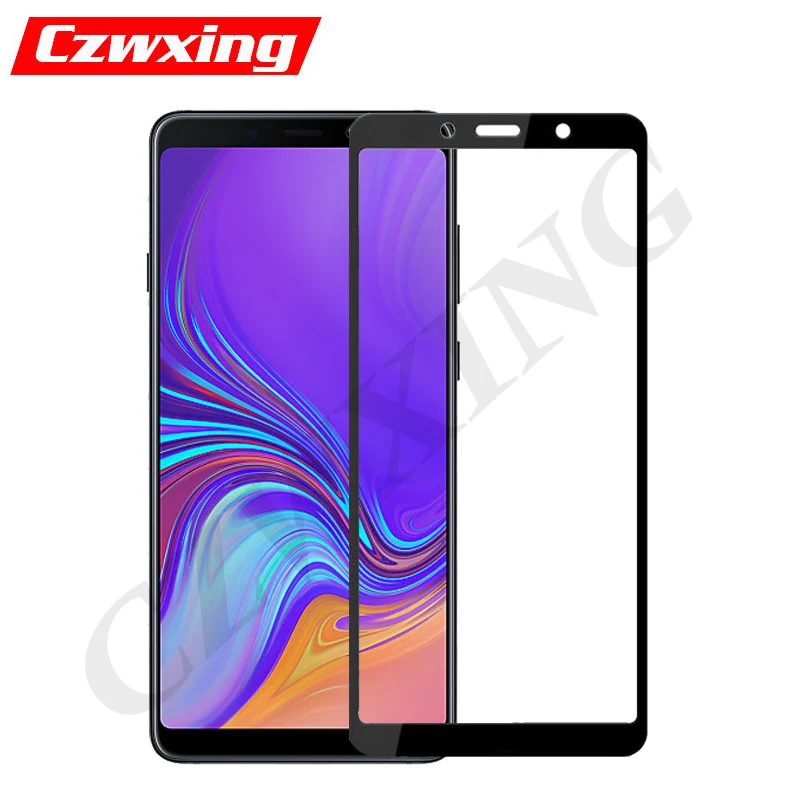 Защитное стекло для Samsung Galaxy A9 2018 полное покрытие закаленное A920F A920 SM-A920F A 9 |