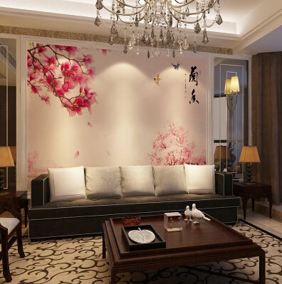 

2879 Can be customized 3D visual space home decoration mural art wallpaper Restoring ancient personality wall sticker home decor