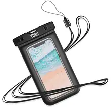 YOSH водонепроницаемый чехол для телефона IPX8 водонепроницаемый герметичный подводный сотовый телефон сумка с карманами для сушки чехол для iPhone X XS 7 8 samsung S9 S8