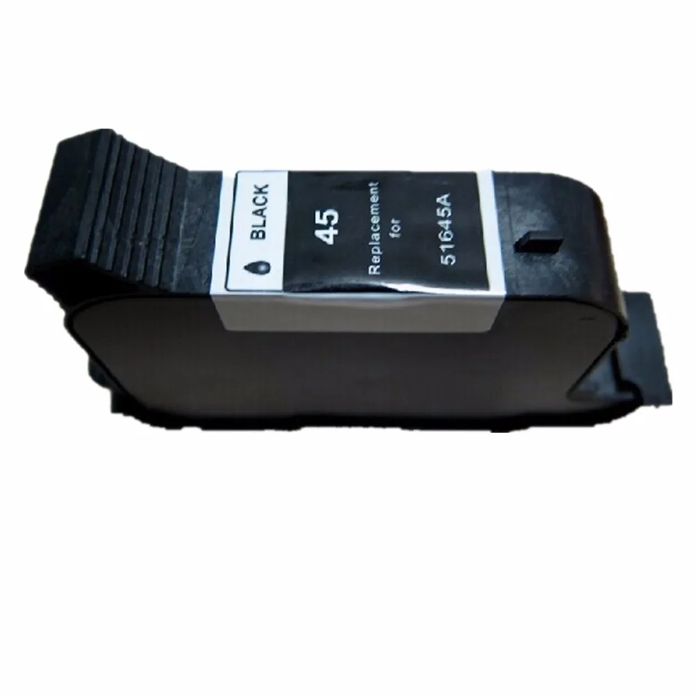 Восстановленные чернильные картриджи для HP45 XL 45XL HP45XL 51645A PhotoSmart 1215 1218 1218xi 1315 1315vm
