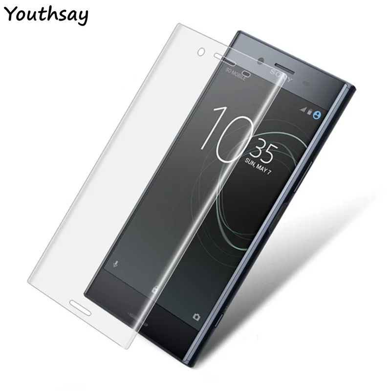 2pcs Full Curved Soft Edge Screen Protector Film For Sony Xperia Xz Premium Protctive Film For Sony Xperia Xz Premium Not Glass Aliexpress Cellphones Telecommunications