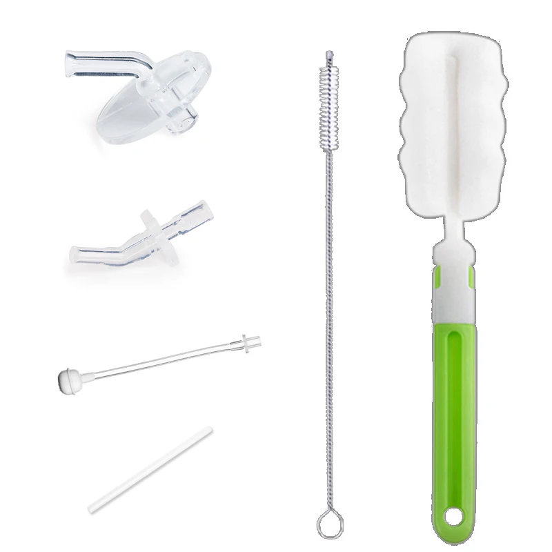 Baby Bottle Accessories bottle brush cup straw brush Gravity ball straw
