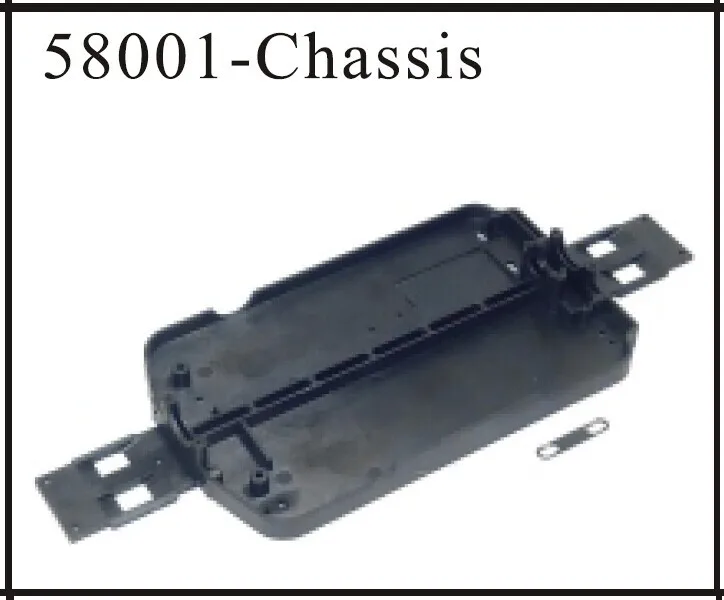 hsp 58001 Chassis 1 18 1 18 Model Car Buggy Monster Truck Short Course Truck Spare