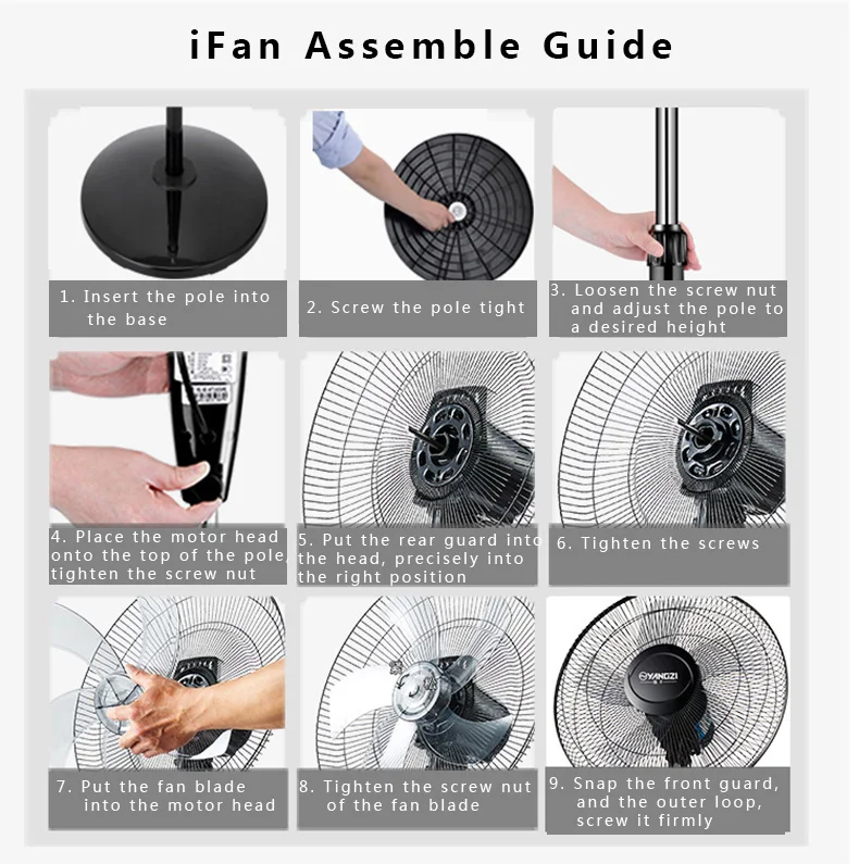 smart_iFan_assemble_guide