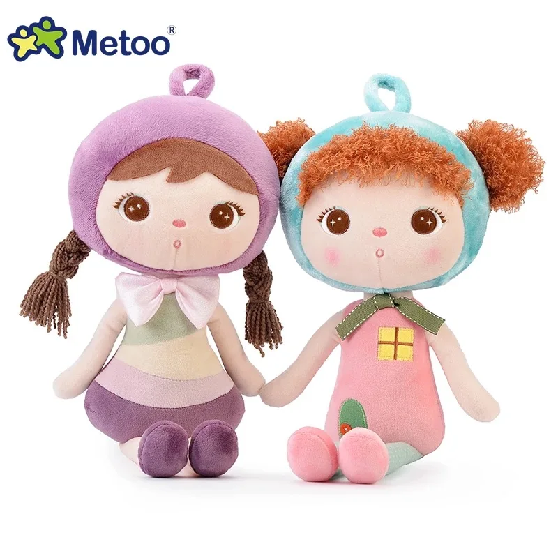 

50cm Metoo Upgrade keppel Stuffed Plush doll Animals sheep ladybug Cartoon Kids Toys for Girls Children Birthday Christmas Gift