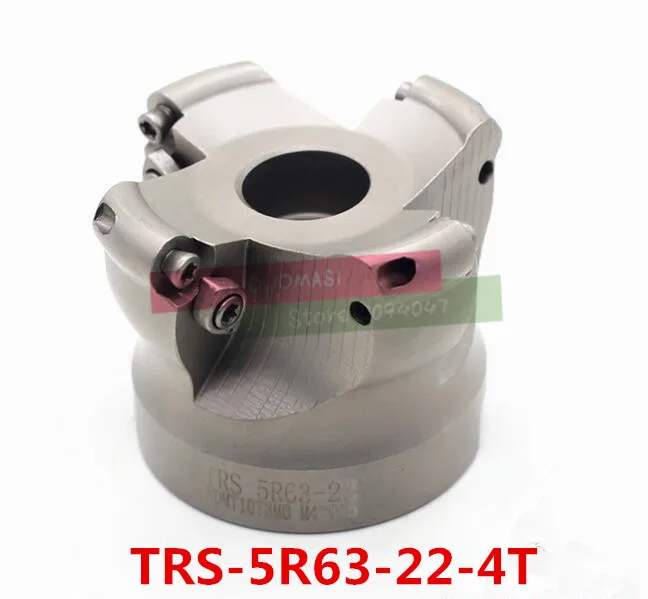 

TRS 5R-63-22-4T торцевая фреза для торцевого фреза, индексируемая плоская шероховатая резка, фреза с ЧПУ