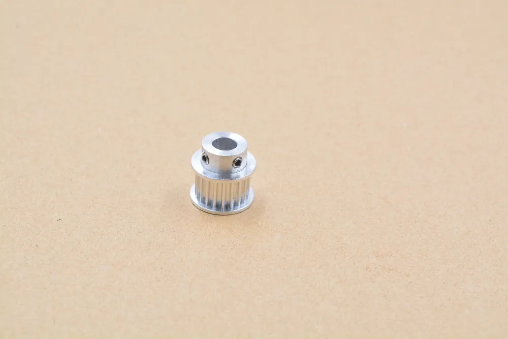 

3d printer pulley aluminum GT3 timing pulley 20teeth bore 4mm 5mm 6mm 6.35mm 8mm 3GT pulley for GT3 belt width 10mm 1pcs