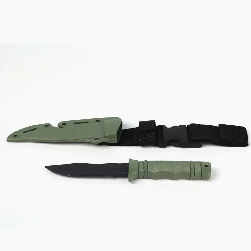 Element Airsoft армейский M9 Тактический тренировочный кинжал CS пластмассовый нож для