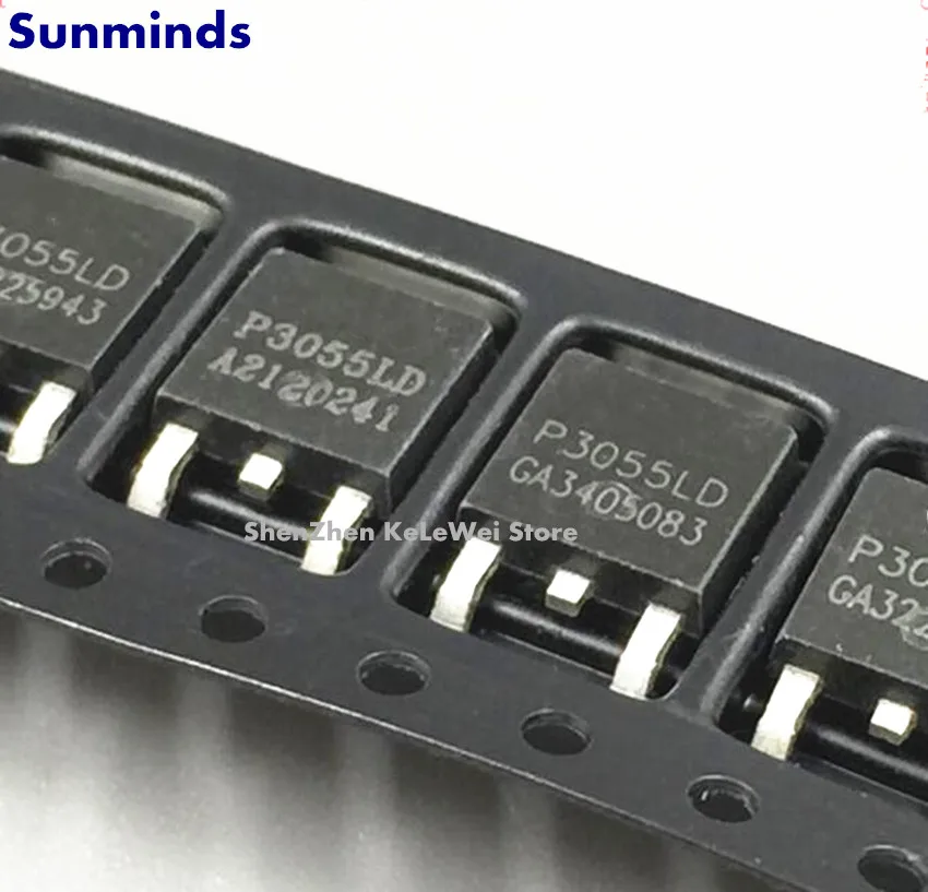 10pcs P3055LDG P3055LD P3055 Free Shippingin Replacement Parts