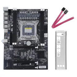 Intel X79 материнская плата для настольного компьютера Восьмиядерный CPU сервер для LGA 2011 DDR3 1866/1600/1333 USB 3,0
