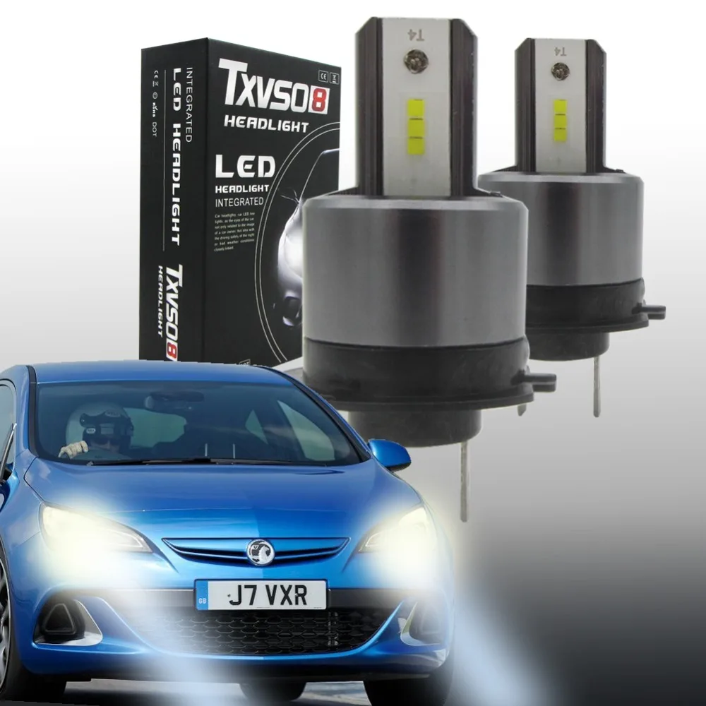 

For Ford Focus Escort 2X H7 LED Bulbs 110W 26000LM 6000k Car Headlight Kit