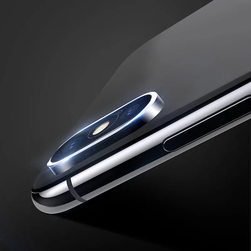 Горячая Распродажа HD Камера объектив пленка для iPhone7 8 plus X XS MAX XR крышка задней