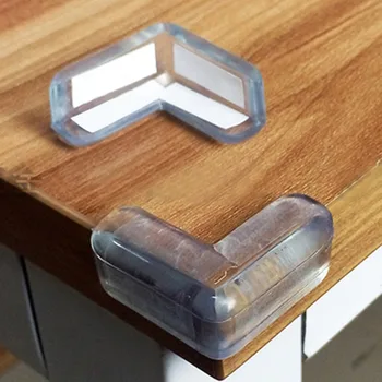 

4pcs Baby Child Safety Protect Table Desk Corners Cushion Guard Bumper Thickened Guard Mat Safe Crash Protection Cover Pads