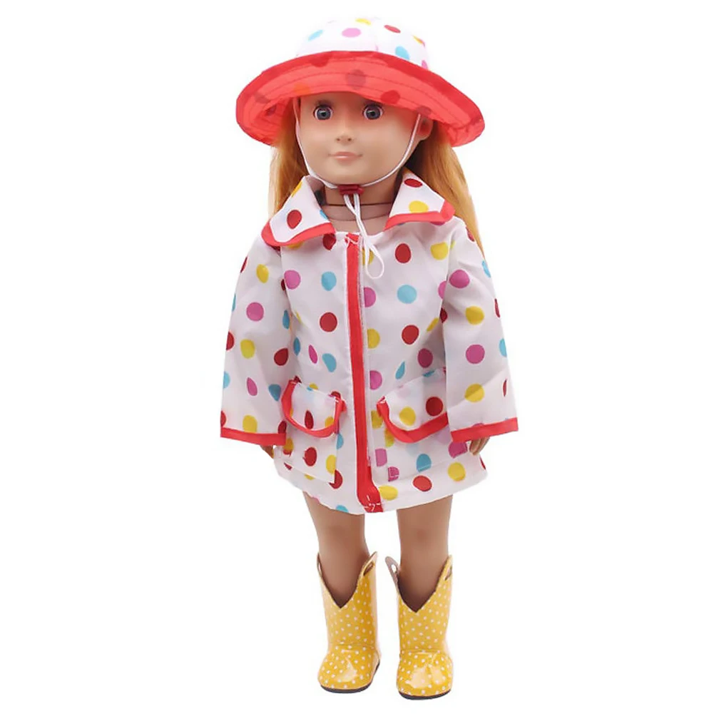 american girl doll raincoat