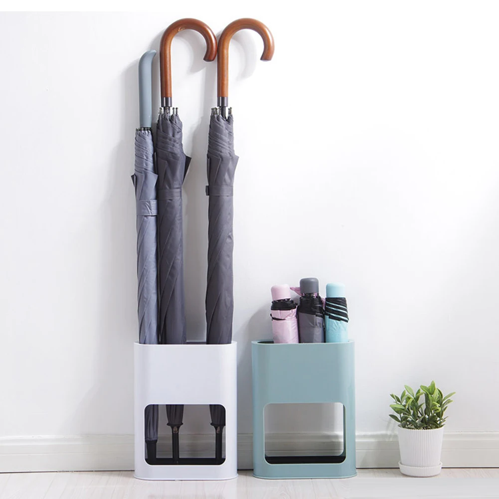 4 Holes Umbrella Stand Rack Creative Storage Rack Parasol Holder with Drip Tray for Hallway Entryway Office 4 Holes Umbrella Stand Rack Creative Storage Rack Parasol Holder with Drip Tray for Hallway Entryway Office