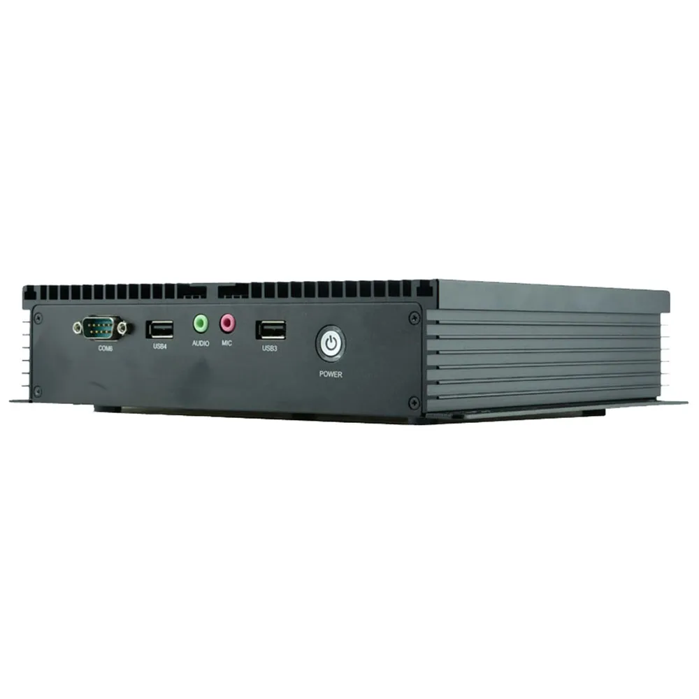 Partaker Q1 Industrial PC with 6 COM COM2 for RS485  (2)
